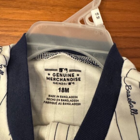 Authentic Baby Yankees One-Piece - NWT - Picture 2 of 2